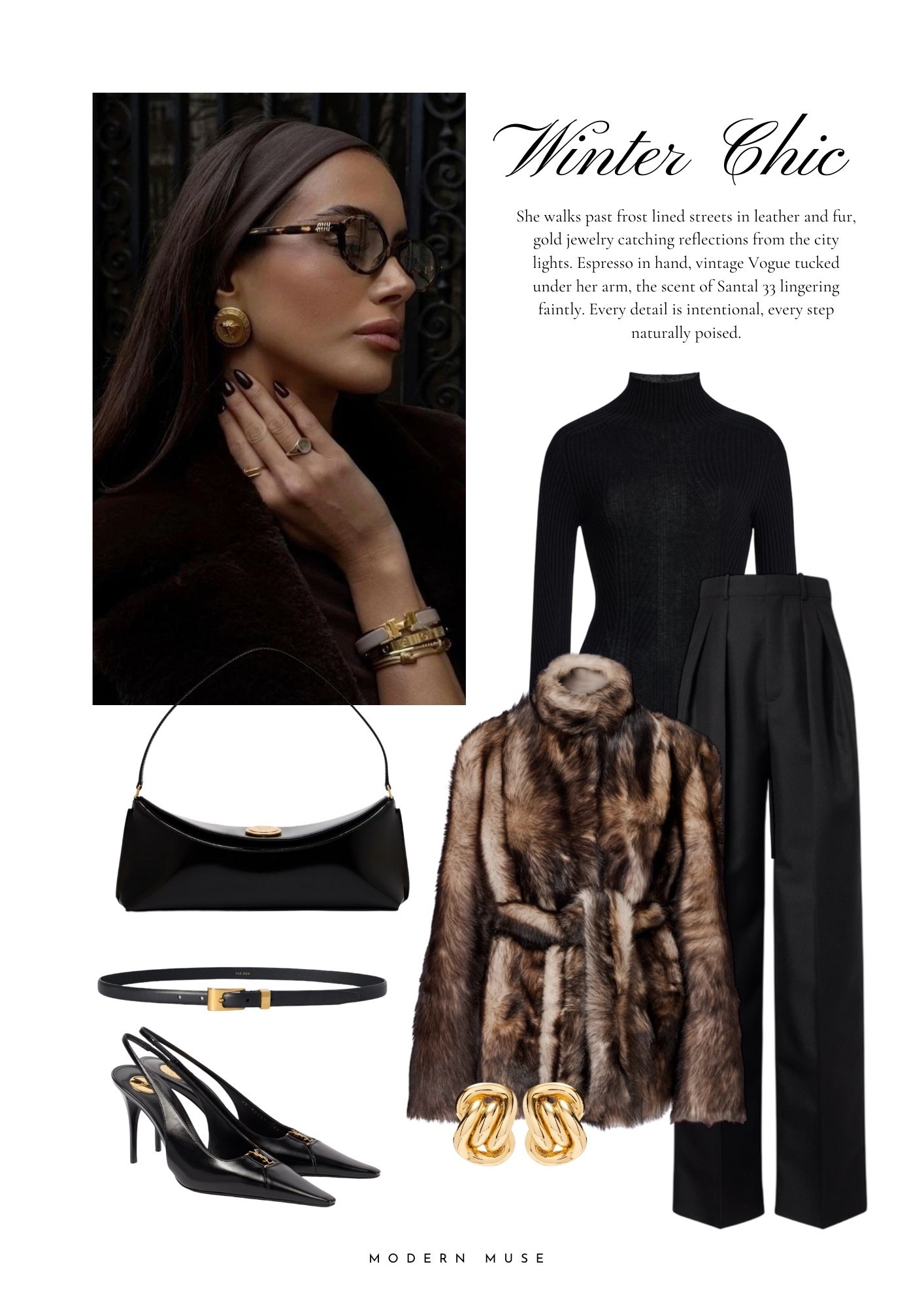 Winter chic outfit inspo

#LTKHoliday #LTKootd
