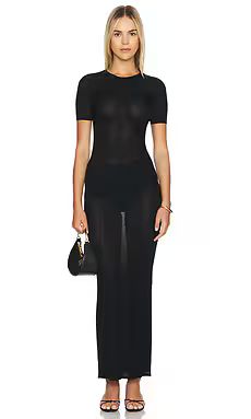 L'Academie by Marianna Lee Maxi Dress in Black from Revolve.com | Revolve Clothing (Global)