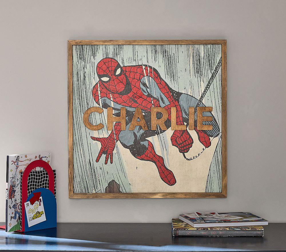 Marvel's Spider-Man Wall Art (24") | Pottery Barn Kids