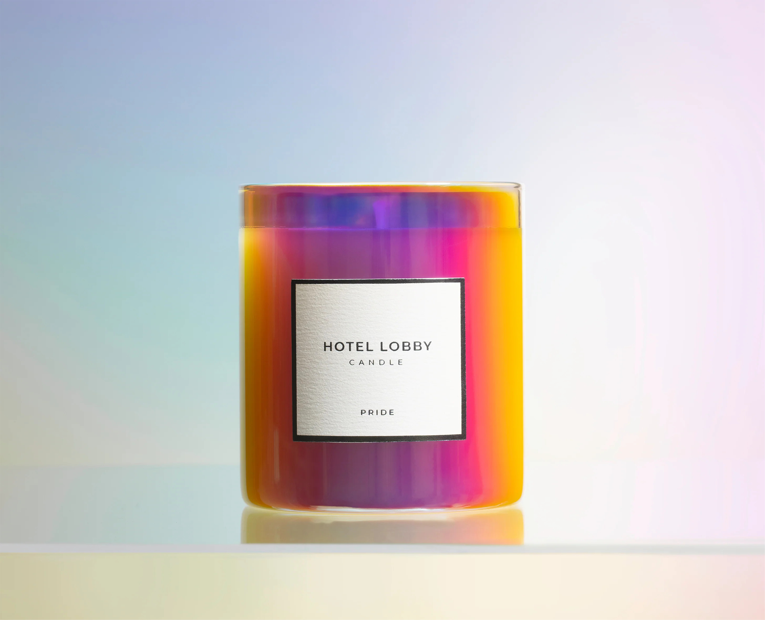 Pride Candle | Hotel Lobby Candle