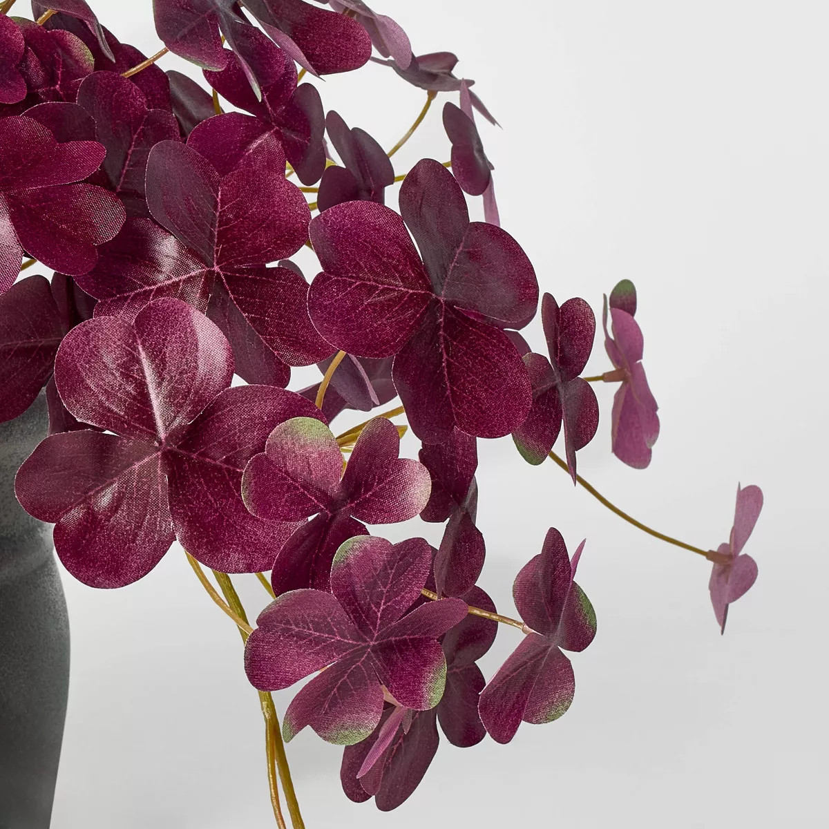 14" Fall Floral Trailing Artificial Arrangement Purple - Threshold™ designed with Studio McGee | Target