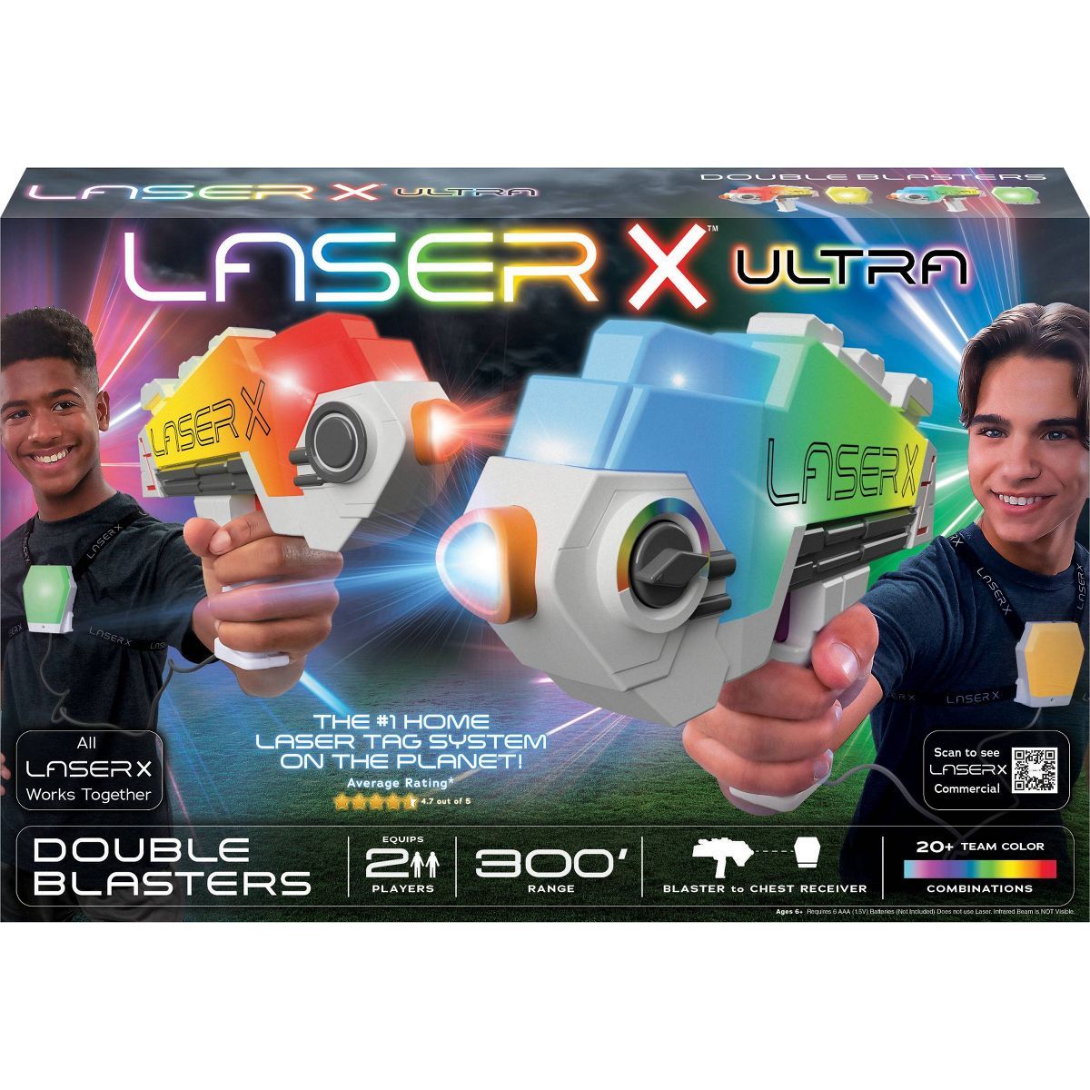 Laser X Ultra Double Blasters | Target