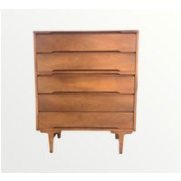 Free Shipping Within Continental Us - Vintage Mid Century Modern Dresser Cabinet Storage Drawers | Etsy (US)