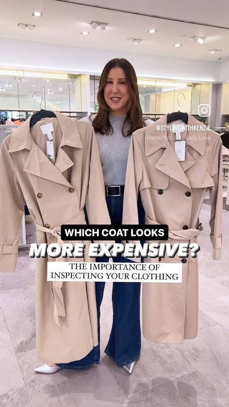 the most luxurious looking trench coat from H&M 

H&M Coat | Trench Coat | Capsule Wardrobe

#LTKfindsunder100 #LTKstyletip #LTKSpringSale