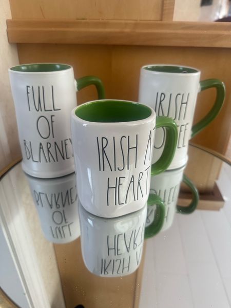 These mugs are so fun for Saint Patrick’s Day!

#LTKhome #LTKfindsunder50 #LTKSeasonal
