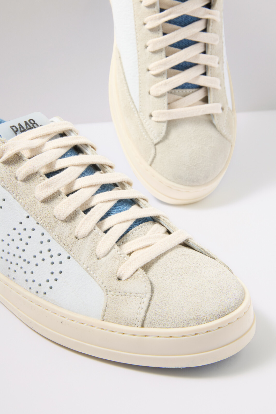 John Denim Sneaker | Evereve