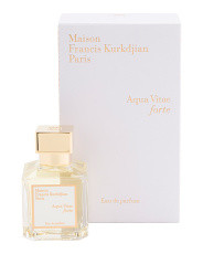 Made In France 2.4oz Aqua Vitae Forte Eau De Parfum | TJ Maxx