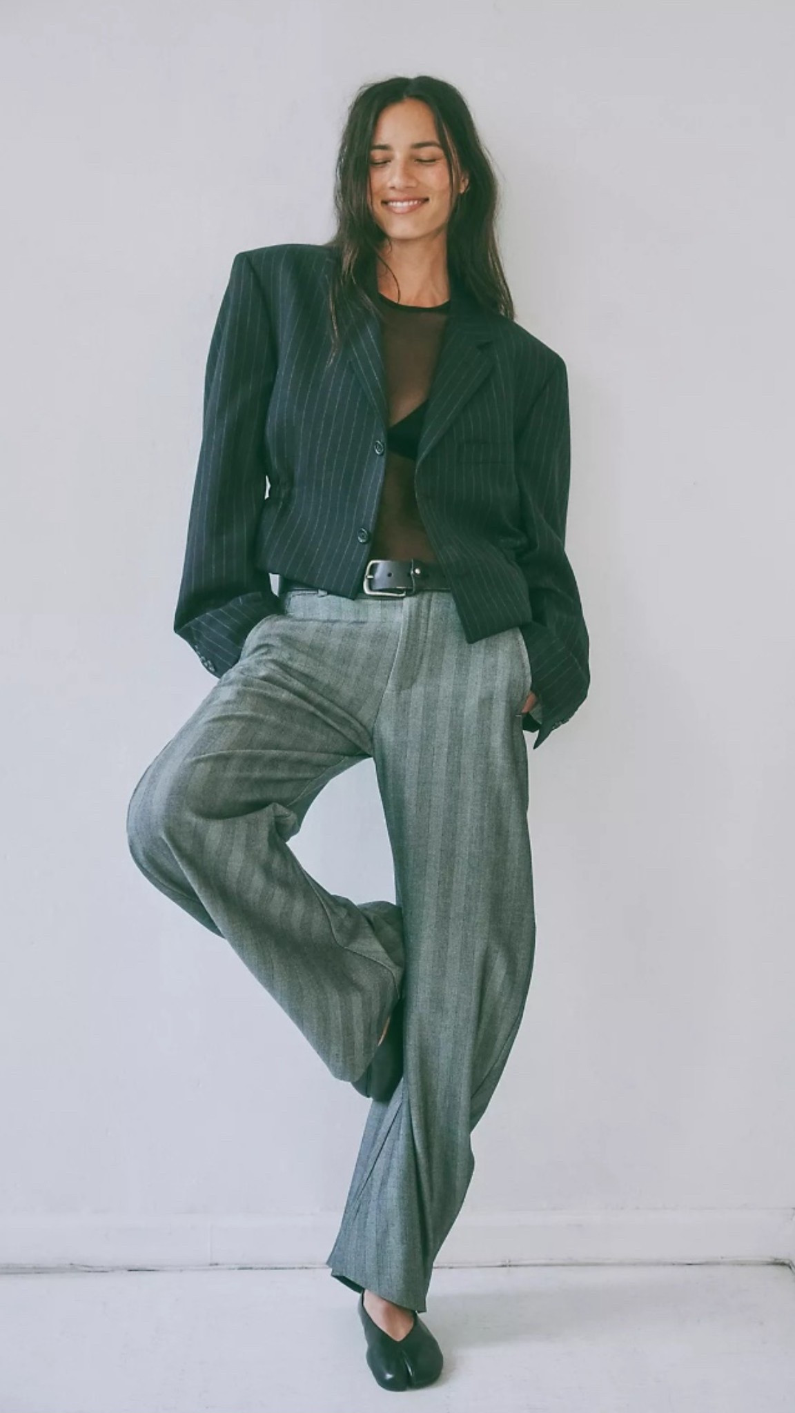 With graduations & other festivities coming up these trousers would be so cute!! Black blazer or moto jacket, cute sneakers or ballet flats. So many options!! 🖤

#LTKOver40