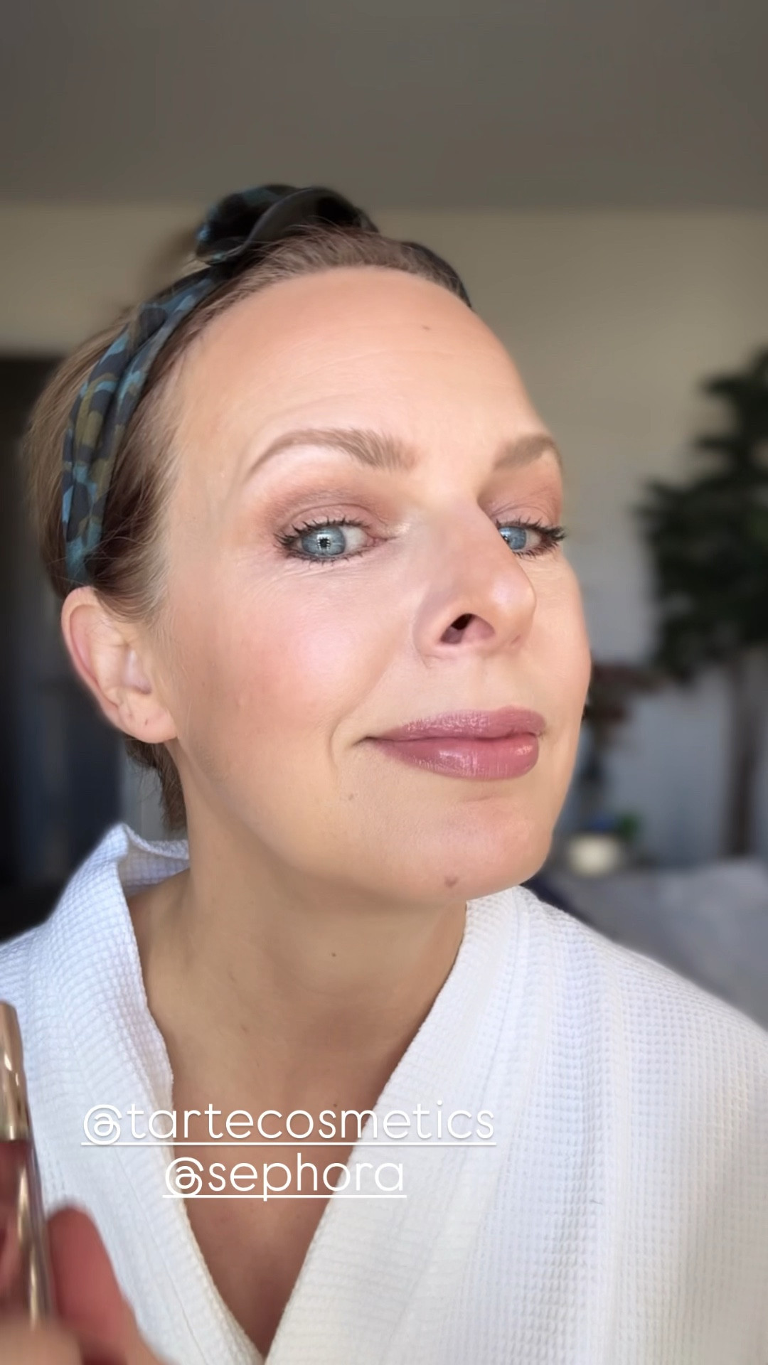 ManEater mascara and Sephora Lip Plumper ( shade 09) for the win. I’m not going a darn place today, but I just feel better! 

#LTKWatchNow #LTKOver40 #LTKBeauty