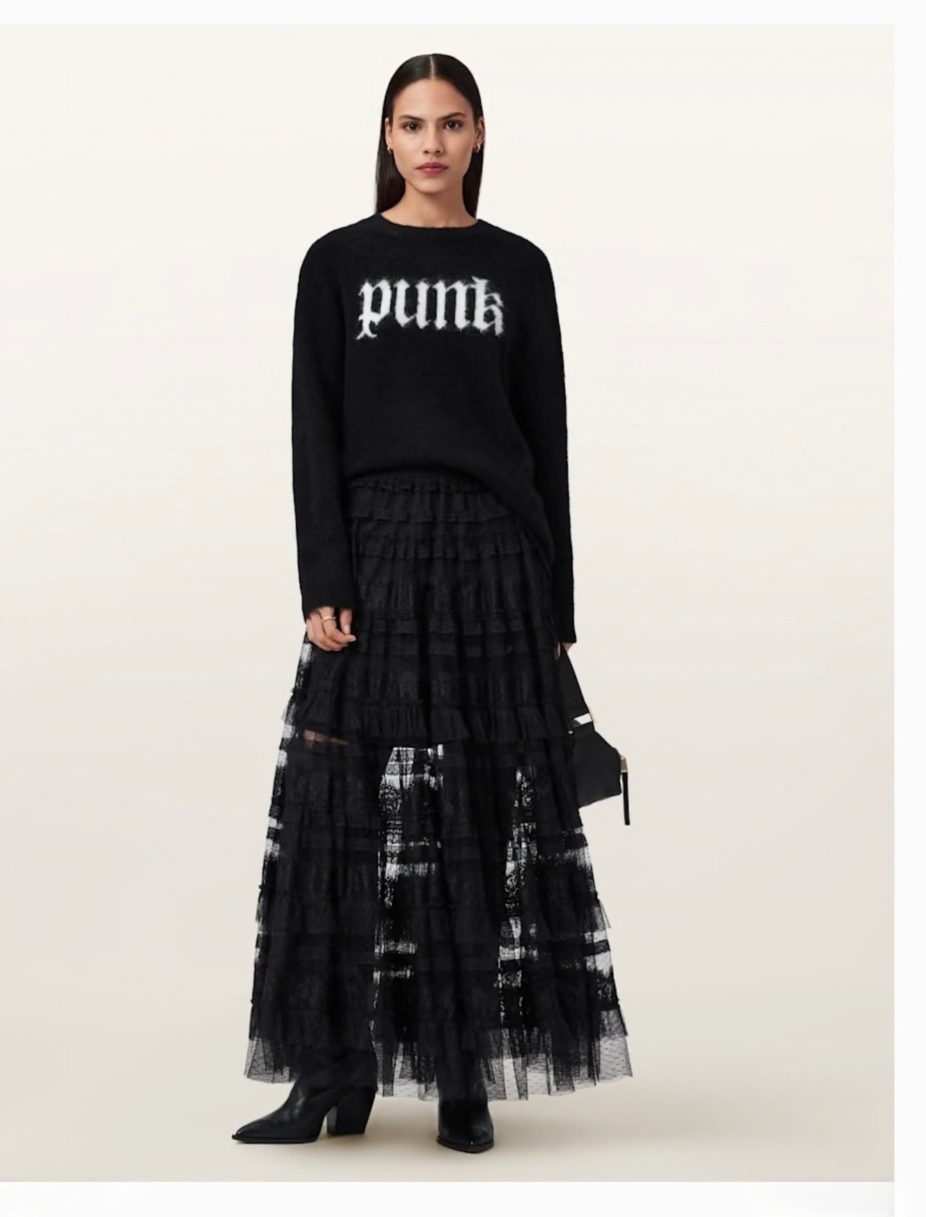 PUNK CREW NECK SWEATER

Never mind the... colder weather, our aptly named Punk Sweater is here to add the edge to your winter collection

#LTKHoliday #LTKWorkwear #LTKGiftGuide