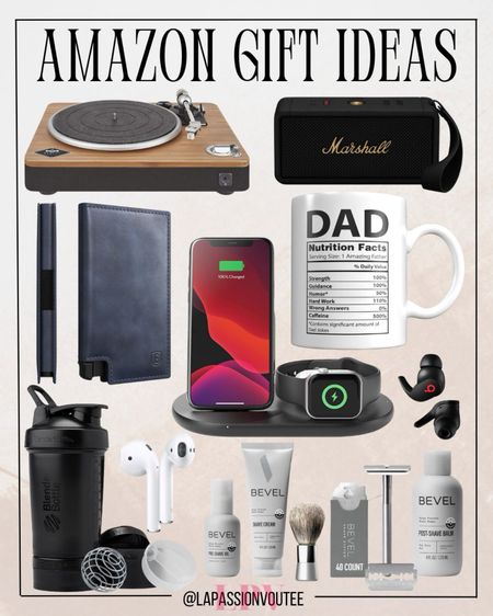 Find the perfect Father's Day gift on Amazon! Explore a wide range of unique and meaningful presents to show Dad how much he means to you. From innovative gadgets to personalized keepsakes, discover something special that he'll treasure. Make his day unforgettable with a thoughtful gift he’ll love.

#LTKGiftGuide #LTKMens #LTKSeasonal