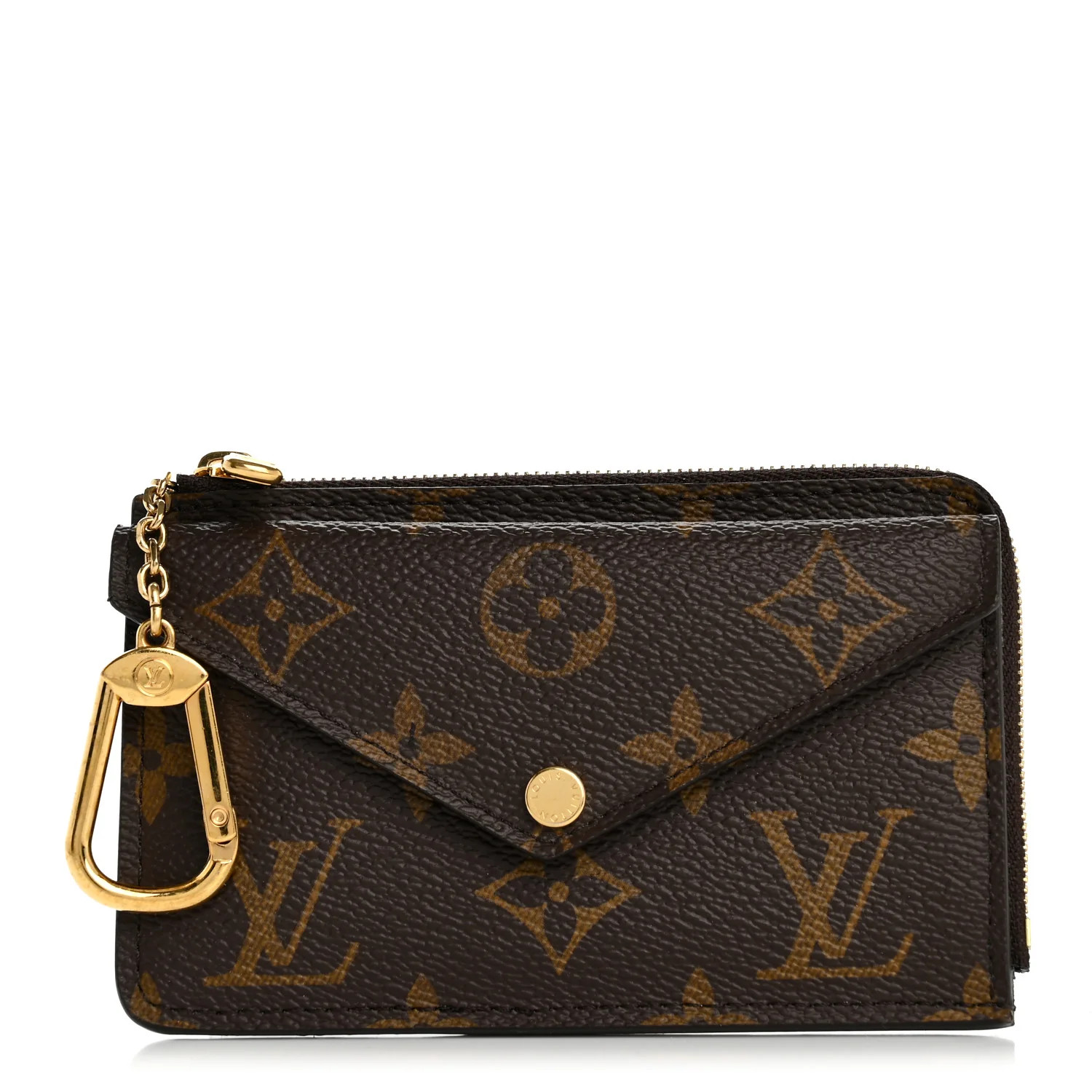 Louis Vuitton Monogram Recto Verso Card Holder Black 1888438 | FASHIONPHILE (US)