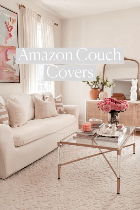 Amazon couch covers!! 