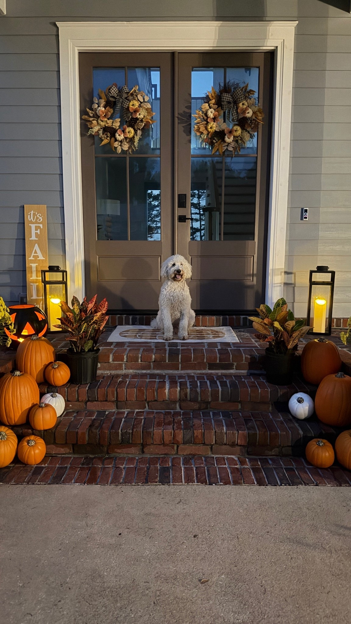 Fall front porch 

#LTKSeasonal #LTKHome #LTKHalloween