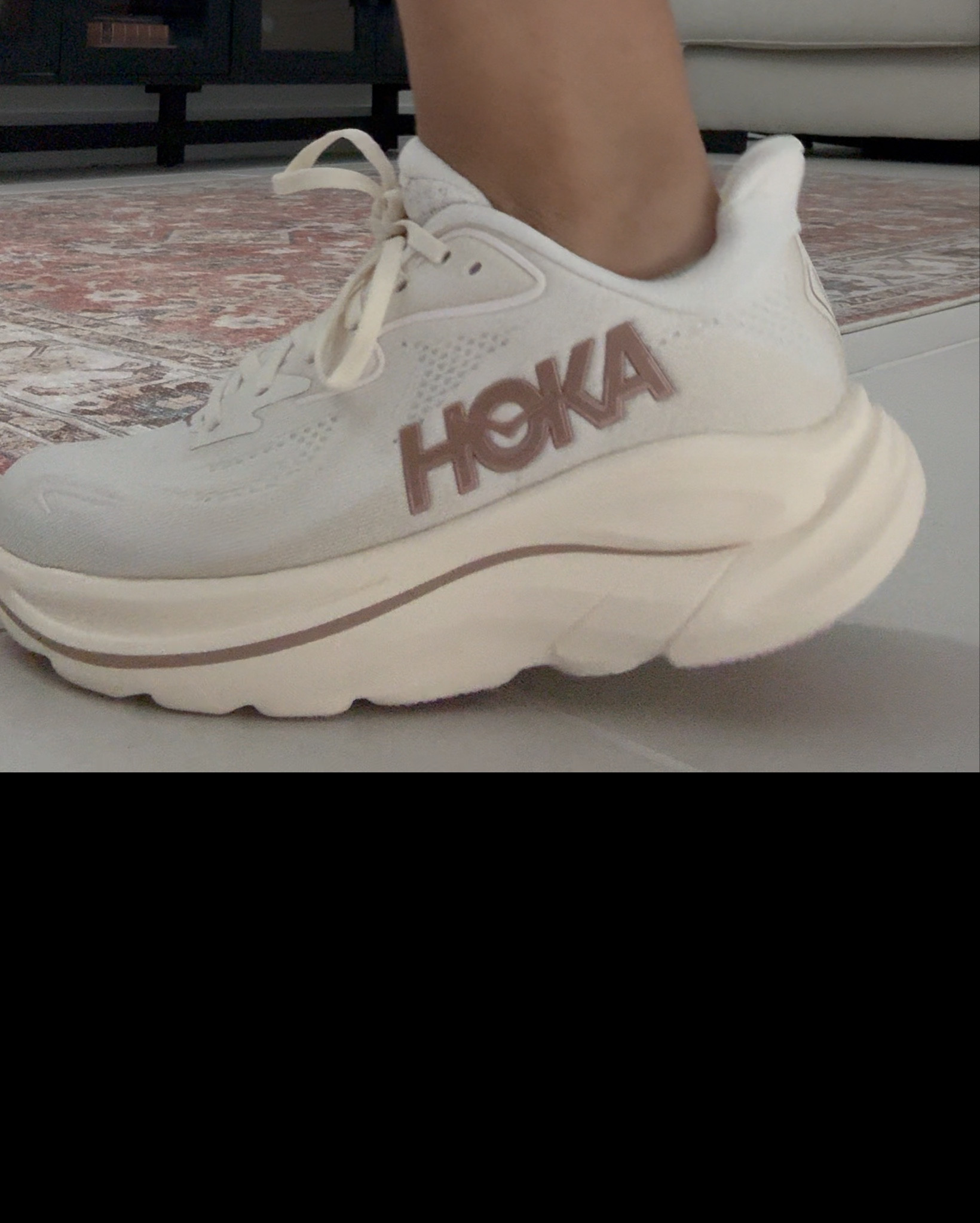 Jumping on the HOKA trend! 
My only regret is waiting so long to try these! I never knew my feet could experience this level of comfort! 

#LTKmomlife #LTKActive