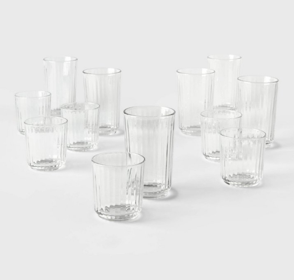 Set of quality drinking glasses


#glassware #kitchenfinds #weddingregistry #whiskeyglass #highballglass #targetkitchen #targetdesign

#LTKsalealert #LTKhome