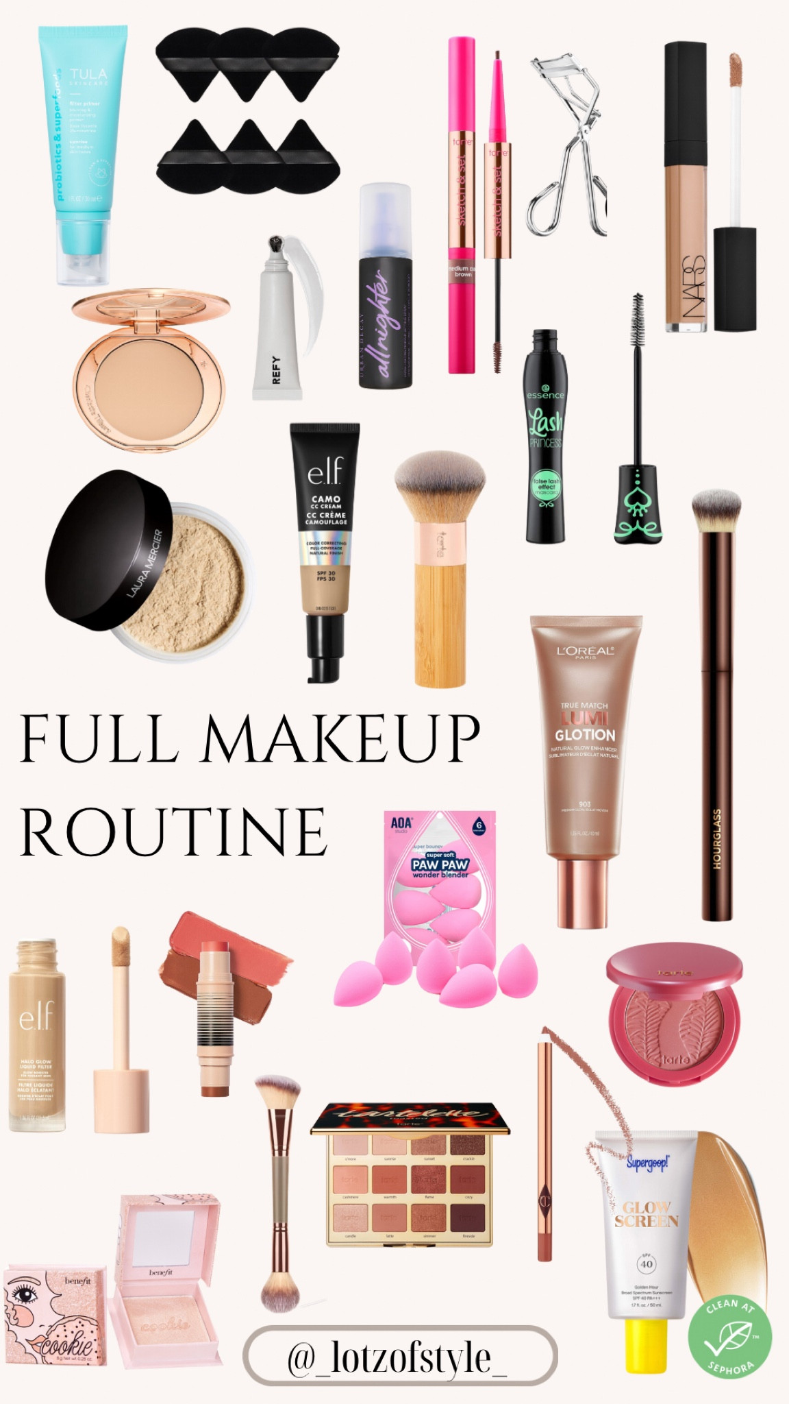 Pt. 1 full makeup routine products + brushes 

#LTKbeauty #LTKGiftGuide