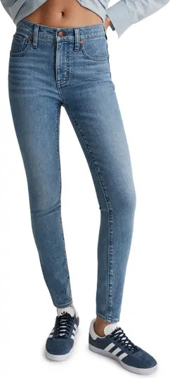 Madewell Mid Rise Skinny Jeans | Nordstrom | Nordstrom
