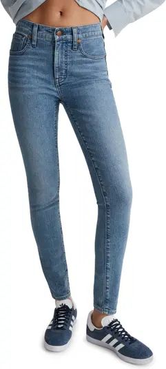 Madewell Mid Rise Skinny Jeans | Nordstrom | Nordstrom