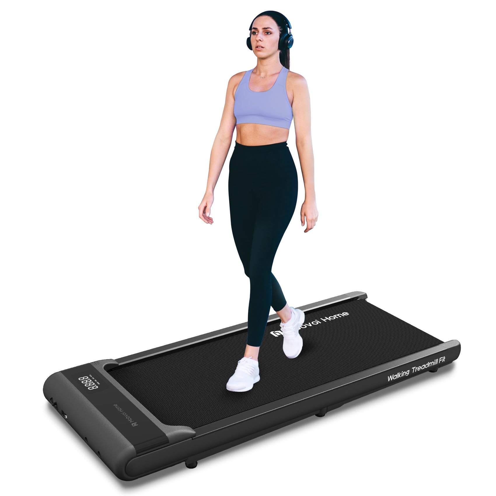 Mobvoi Walking Pad Smart AI Under Desk Treadmill Portable Small 2 in 1 Treadmills for Home Office... | Amazon (UK)