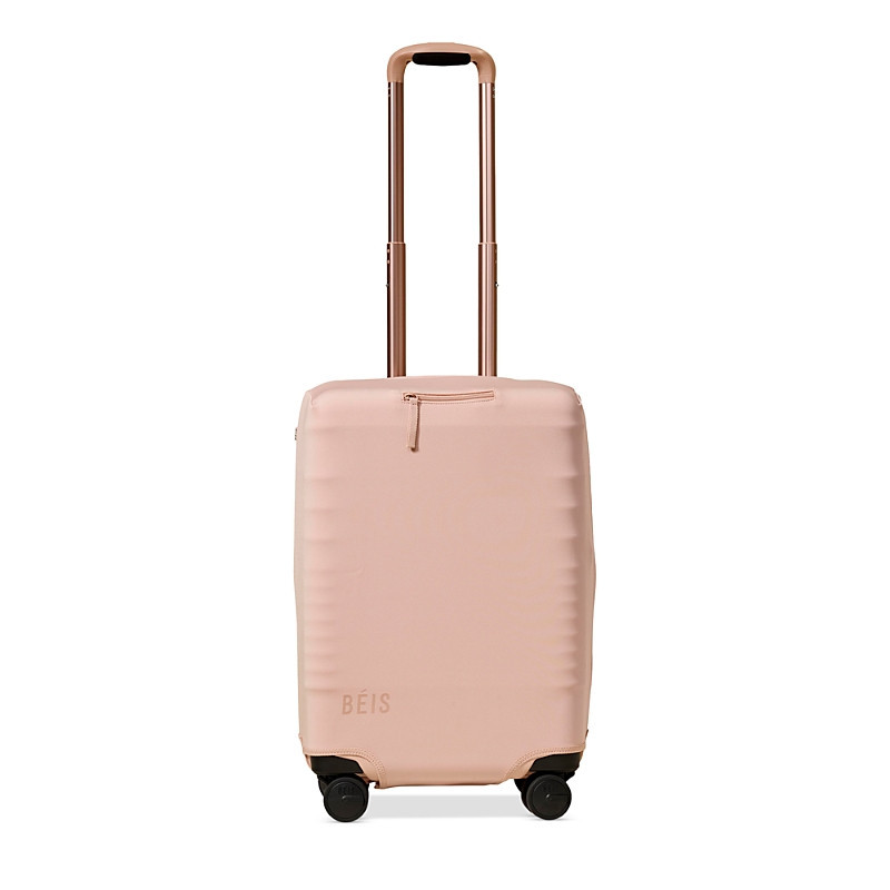 BEIS The Carry-On Luggage Cover in Atlas Pink | Bloomingdale's (US)