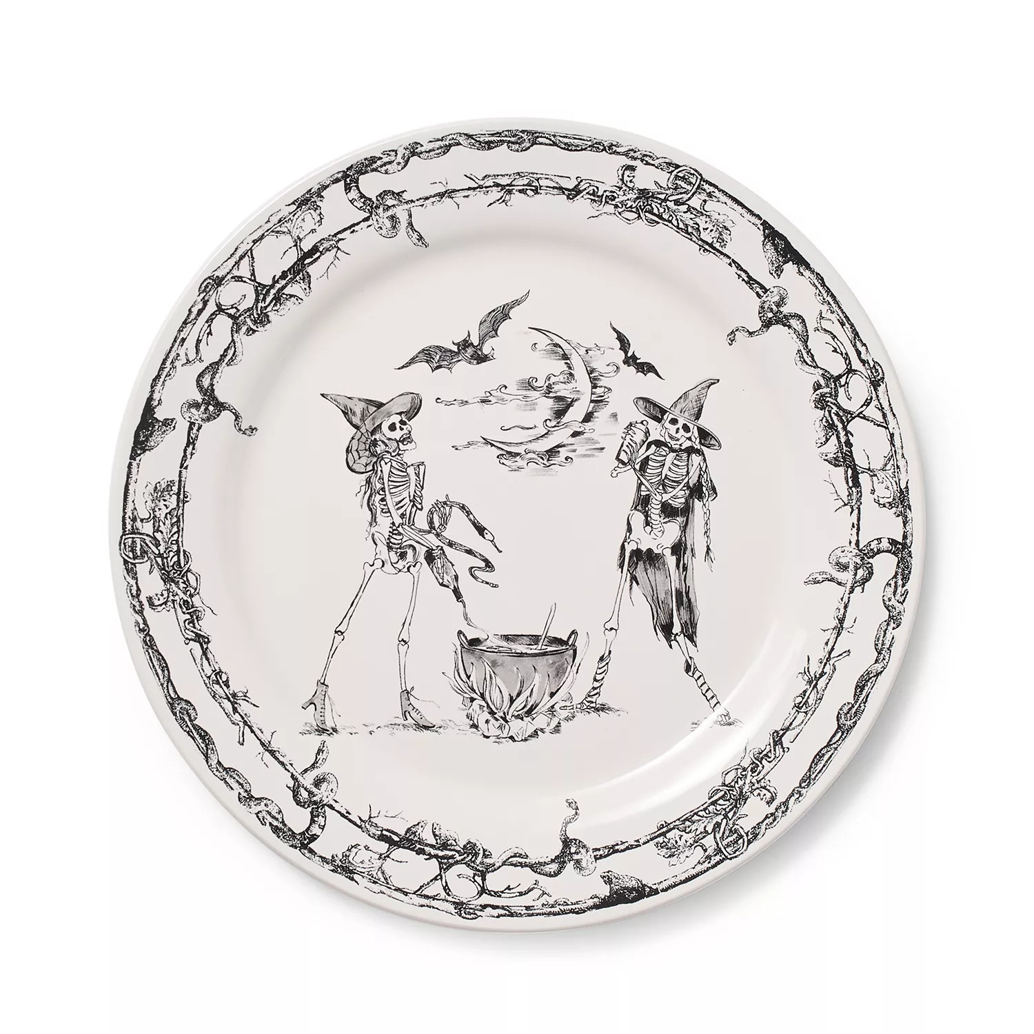 Sur La Table Cemetery Soirée Dinner Plate | Sur La Table