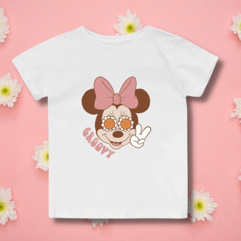 Groovy Mouse Toddler Tee | Etsy (US)