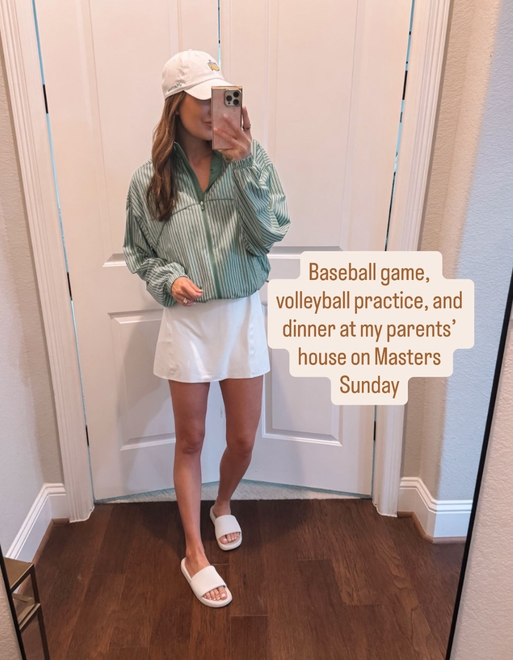 Small in jacket and dress 