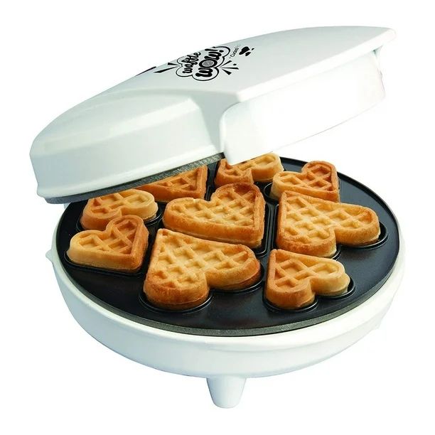 CucinaPro Mini Hearts Waffle Maker - Walmart.com | Walmart (US)