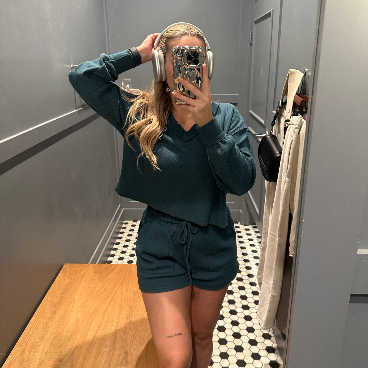 Still thinking about this changing room co ord 💭☁️ 

#LTKU #LTKtravel #LTKfindsunder100