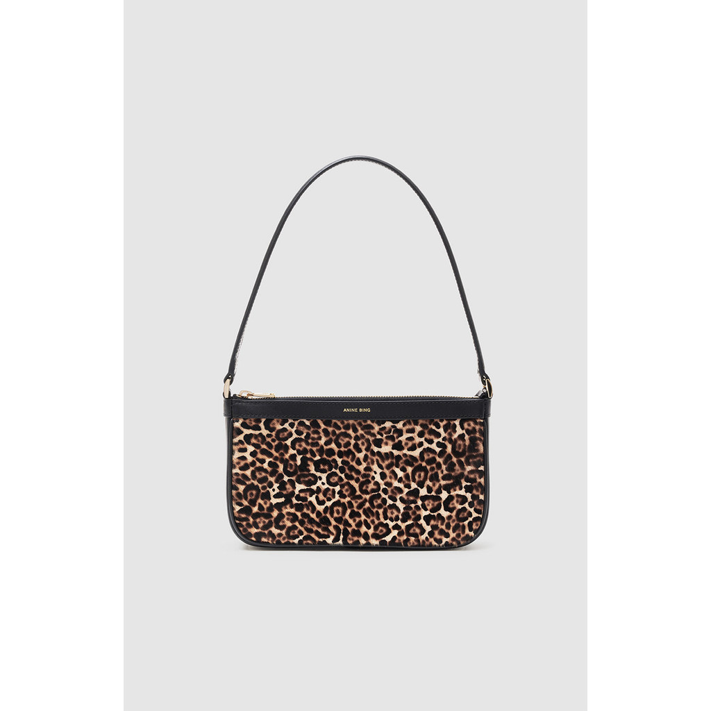 ANINE BING Mini Elly Bag in Leopard at Nordstrom | Nordstrom