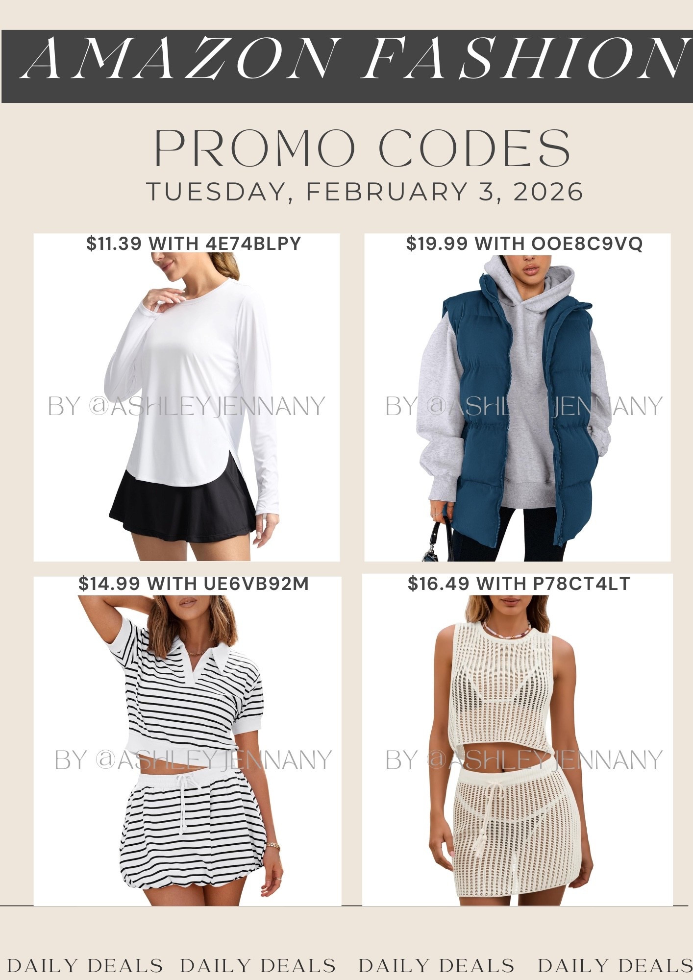 Amazon deals 

#LTKSaleAlert #LTKMidsize