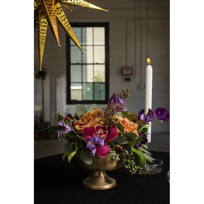 Belva Handmade Metal Table Vase | Wayfair North America
