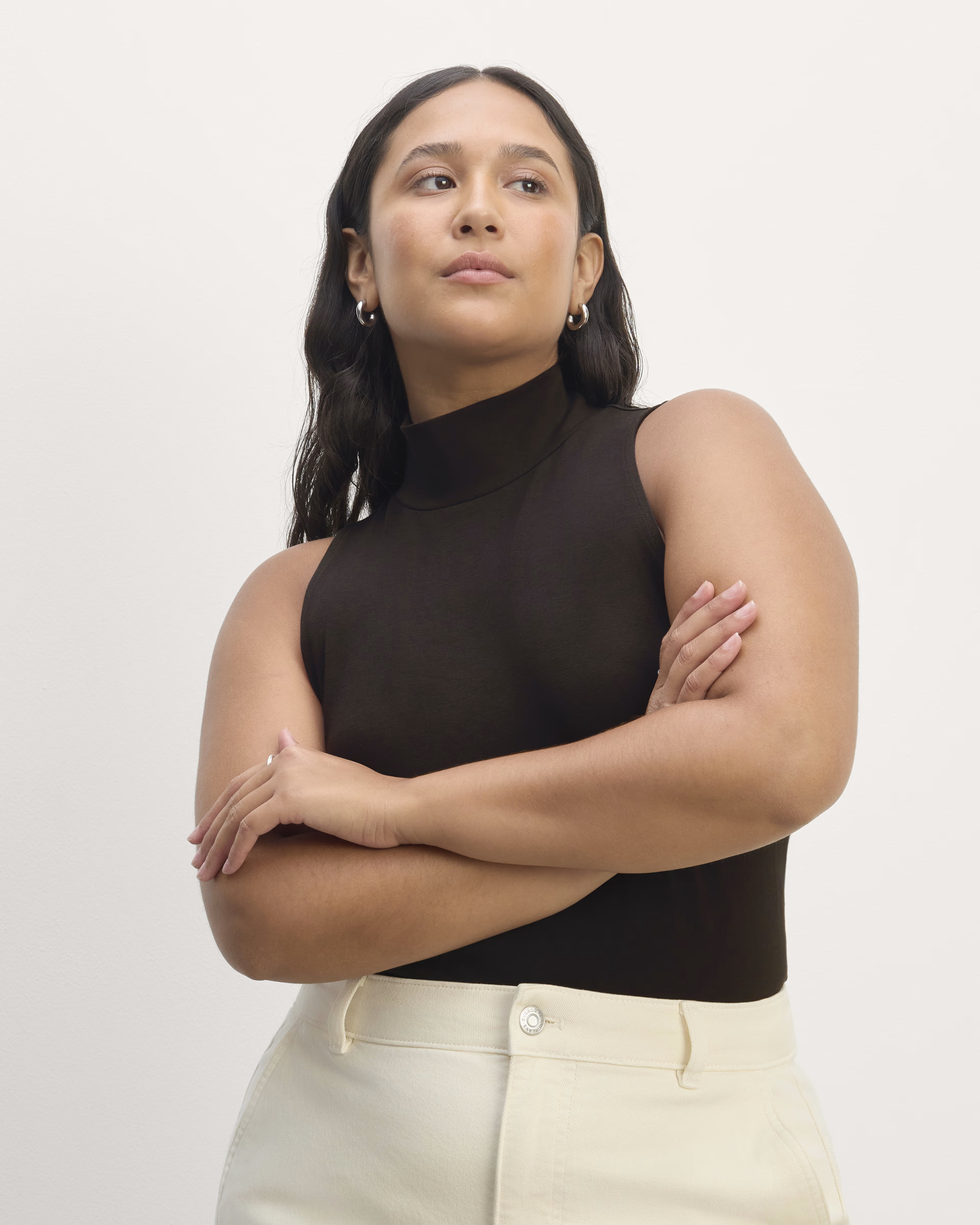 The Form Mock-Neck Tank | Everlane