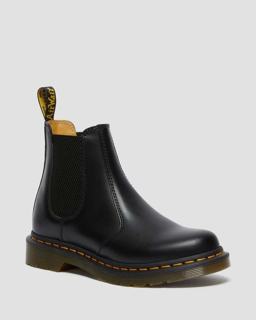 2976 Women's Smooth Leather Chelsea Boots | Dr Martens (UK)