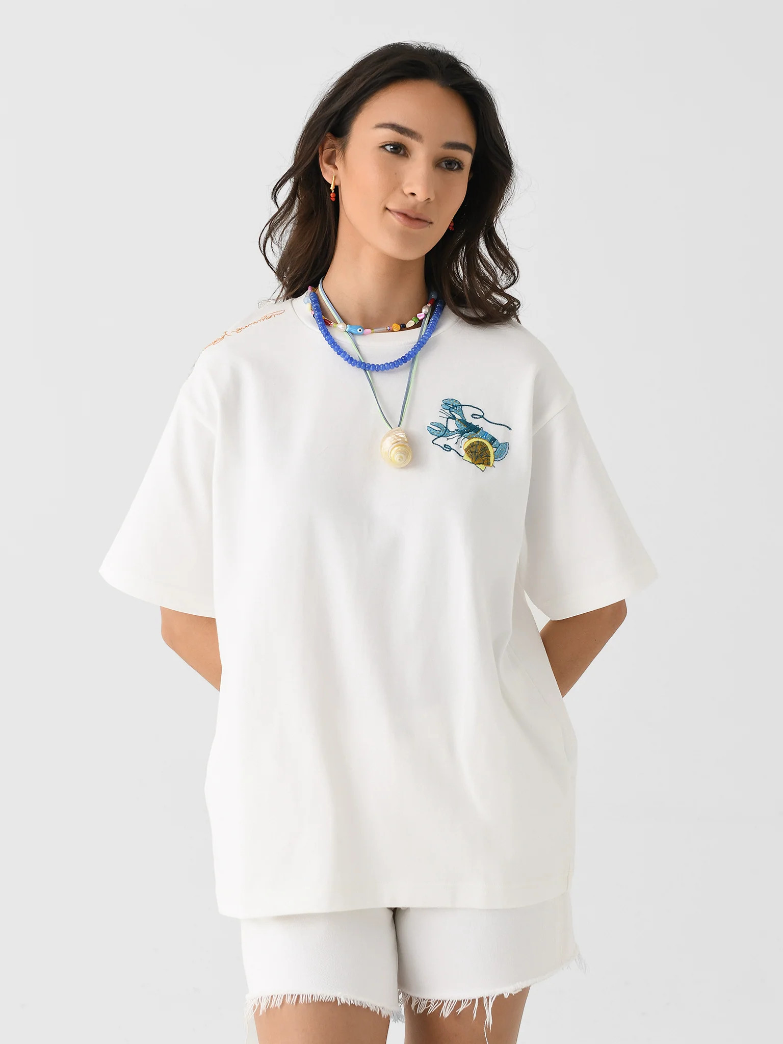 ALEMAIS
                      
                     Women's Tide Tee | Saint Bernard