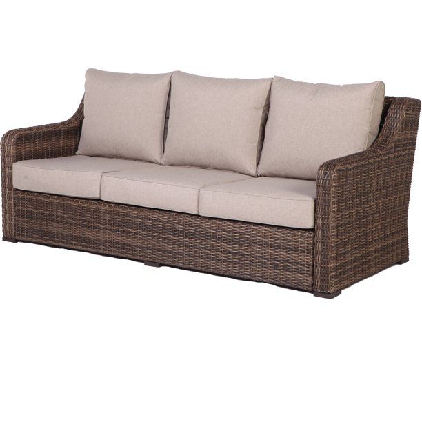 Better Homes and Gardens Hawthorne Park 4-Piece Sofa Conversation Set | Walmart (US)