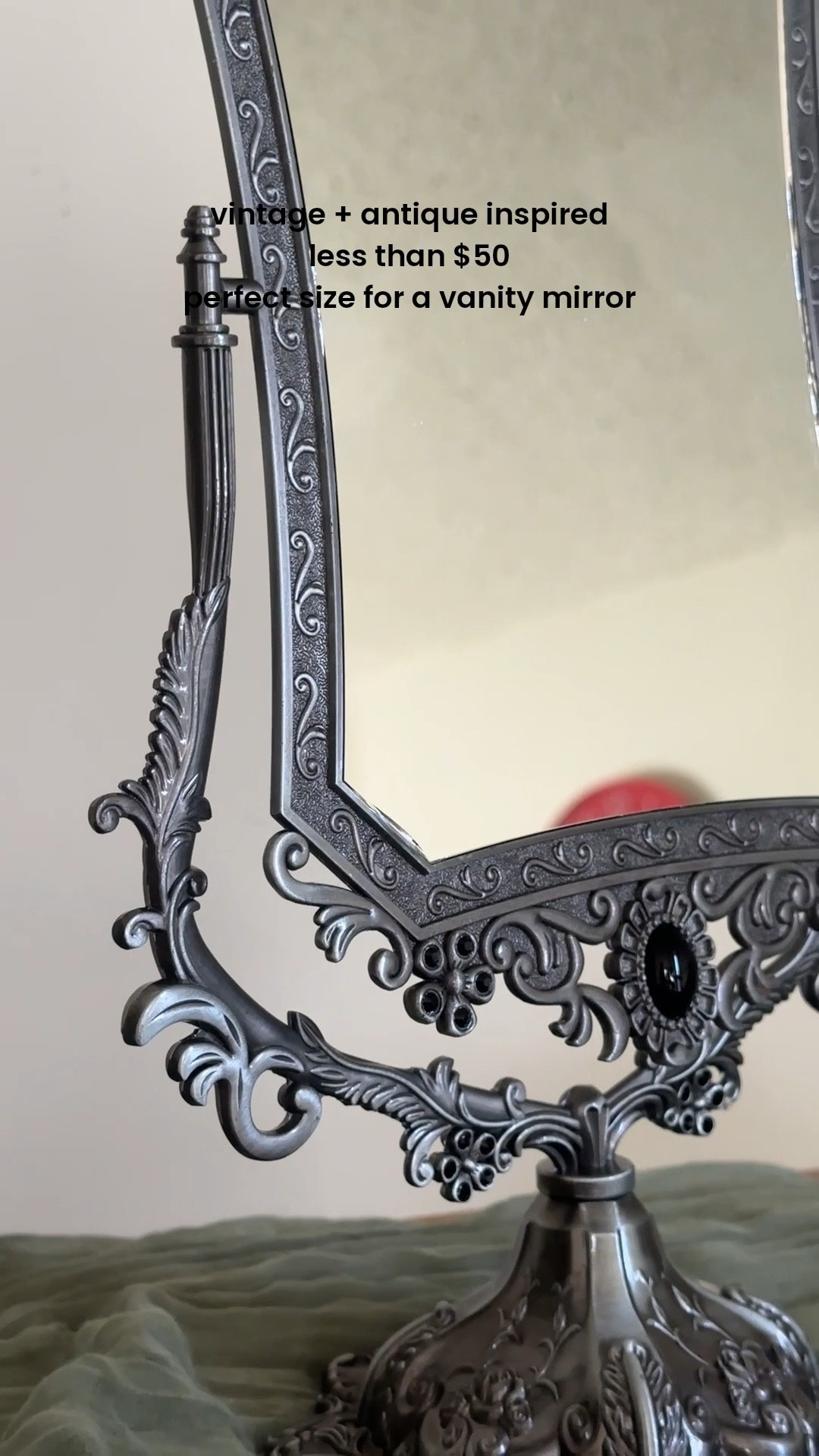 A vintage inspired mirror that I loveeee

#LTKFindsUnder50 #LTKGiftGuide #LTKHome