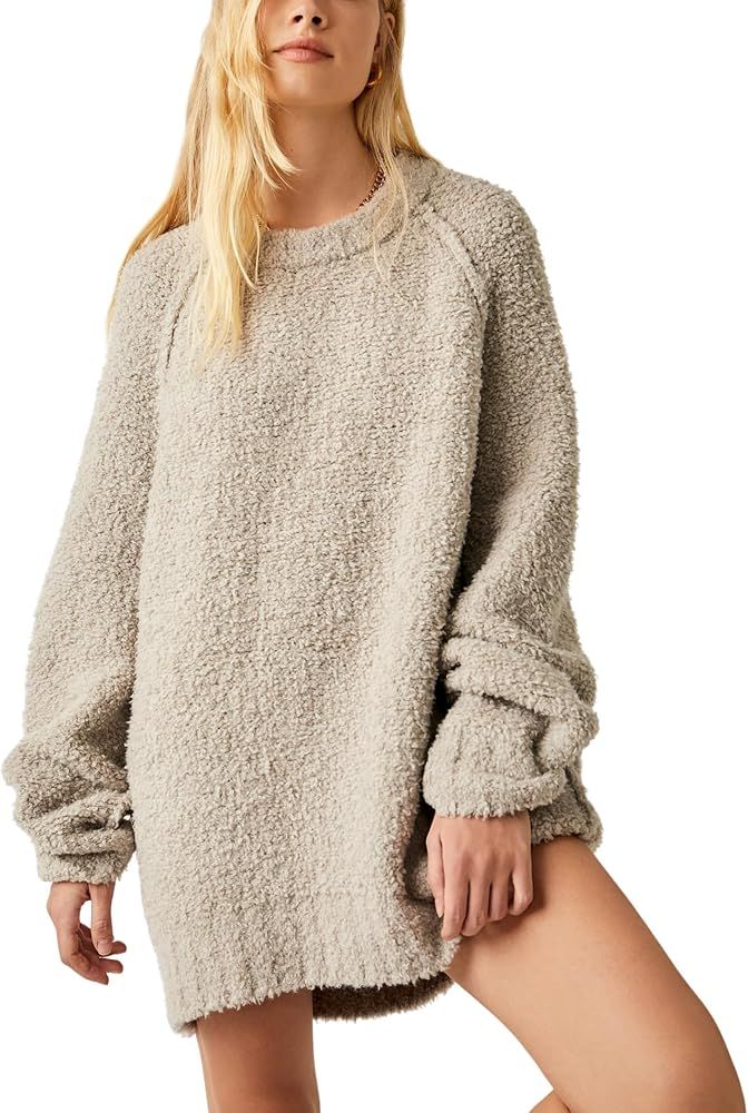 FP Movement Women's Teddy Sweater Tunic | Amazon (US)