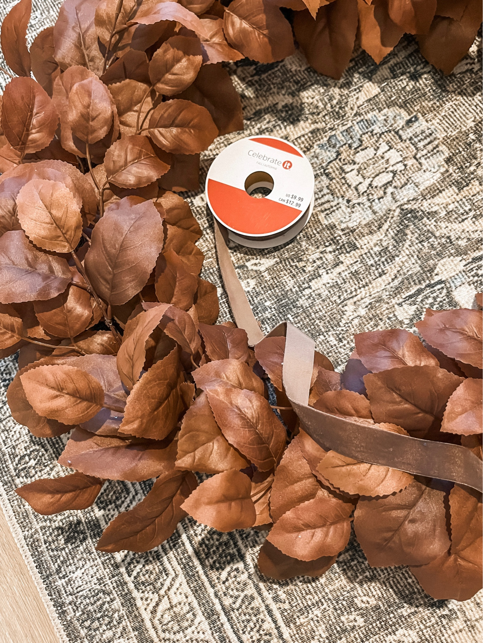 Fall wreath and ribbon linked 🍂
Fall front door, fall front porch, velvet ribbon. 

#LTKhome #LTKSeasonal