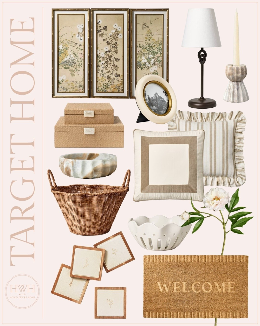 Fresh New Home Decor from Target 🏠