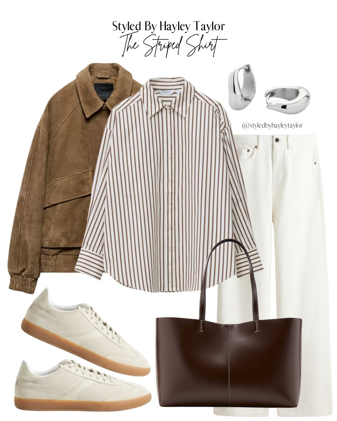 The Striped Shirt 🫶

#LTKstyletip #LTKspring #LTKshoes