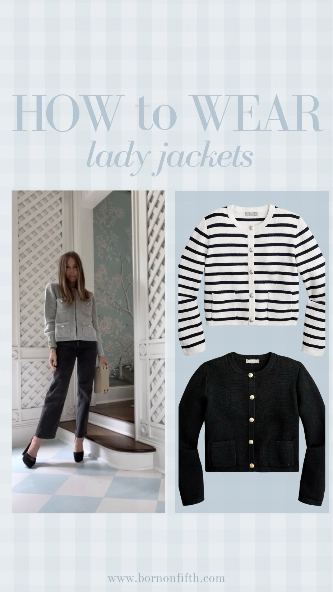 How to wear the new J. Crew sweater lady jackets! Easy work outfits. Daytime meeting looks  

#LTKworkwear #LTKstyletip #LTKFind