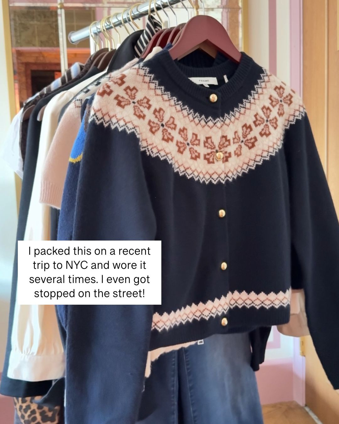 It’s sweater season, and this timeless classic is a piece that I highly recommend adding to your wardrobe this fall. It’s versatile enough to wear with denim, slip skirts, or trousers, and it’s practical once the weather cools down. 

 #LTKSeasonal #LTKOver40 #LTKStyleTip