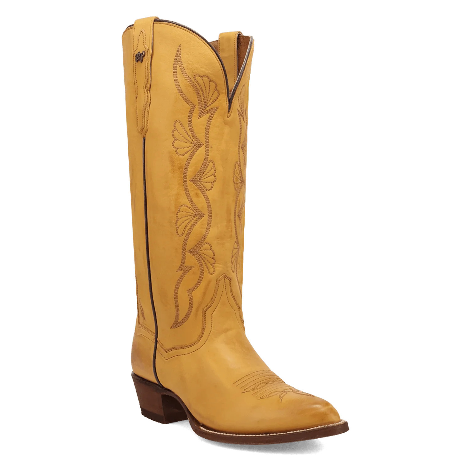 SUNRISE CANYON LEATHER BOOT Mustard / 9.5 / M | Dan Post Boots