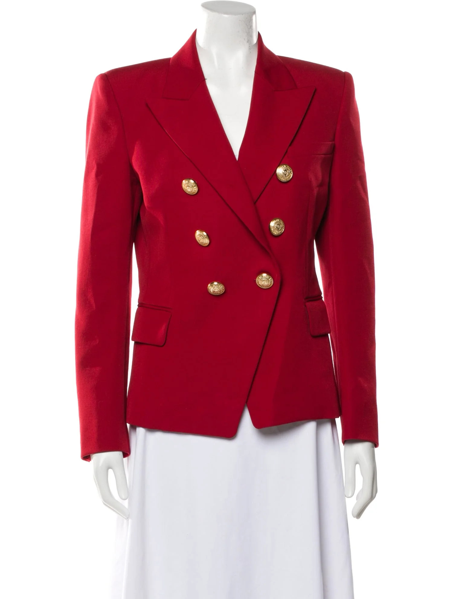 Wool Blazer | The RealReal