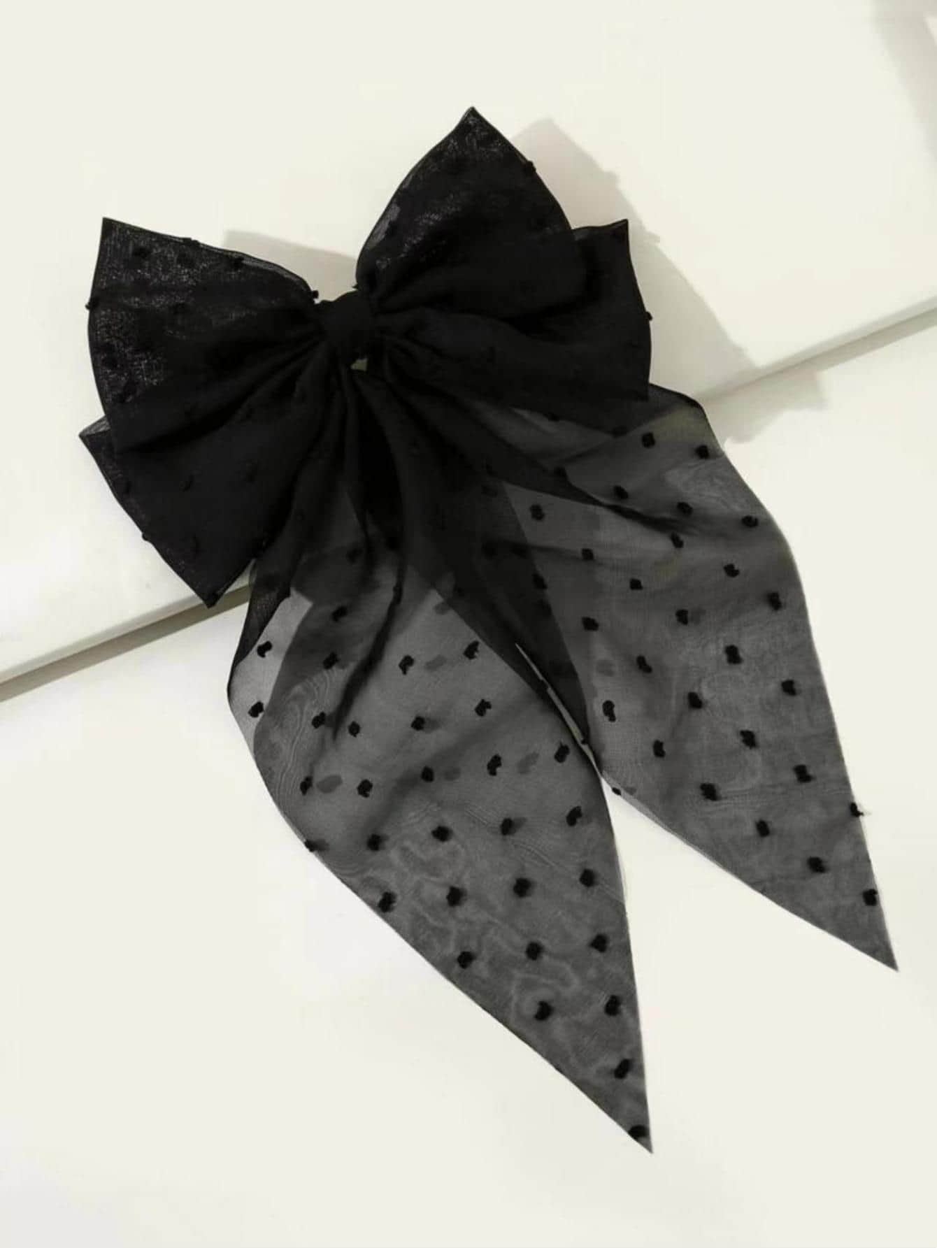 TrendsBow Decor Hair Clip Elegant | SHEIN
