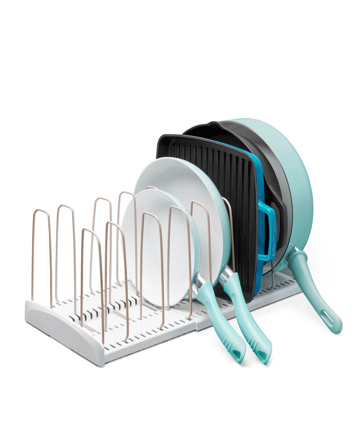 YouCopia StoreMore Expandable Cookware Rack | Macys (US)