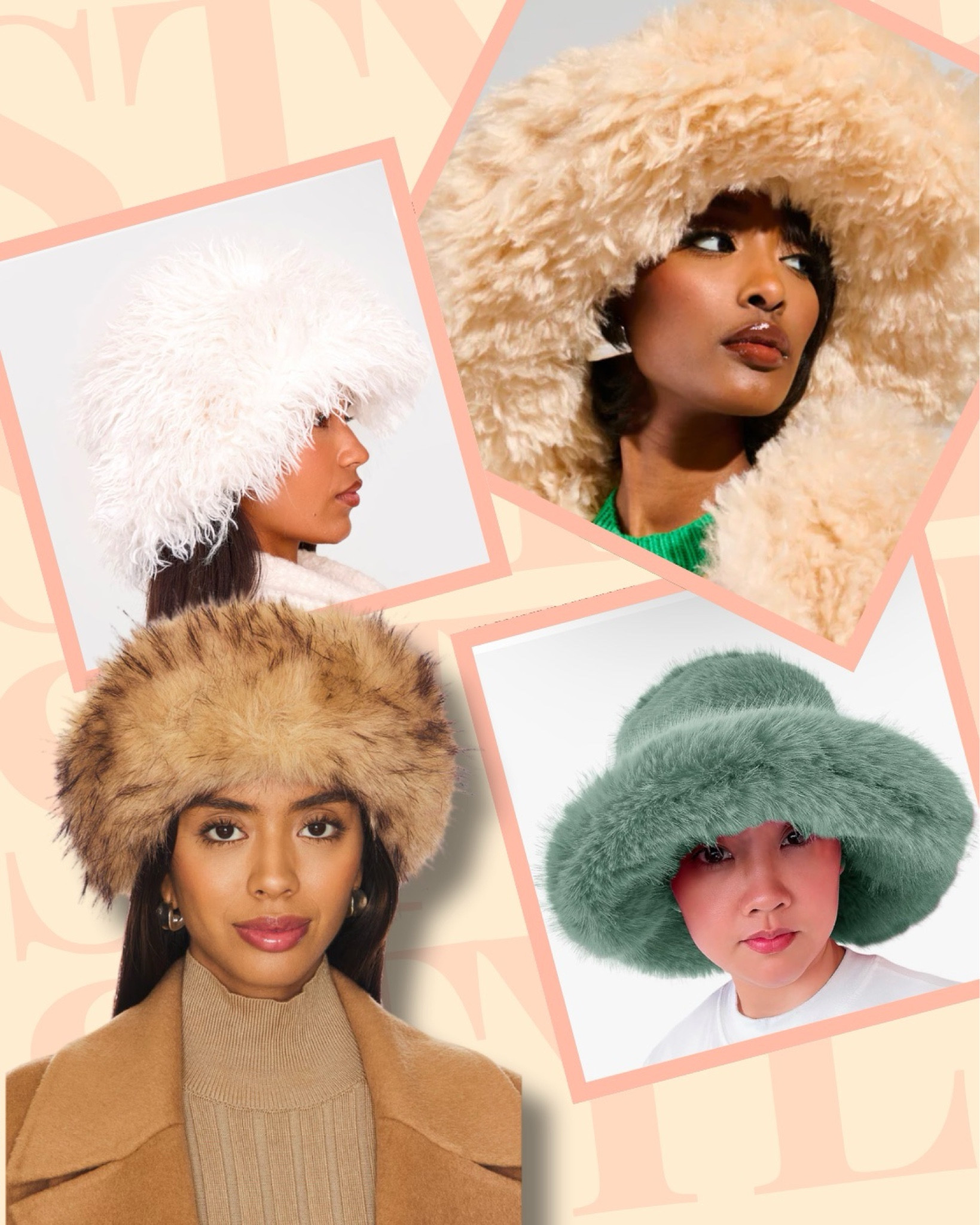 ADD A LITTLE DEPTH TO YOUR WINTER LOOK BY BREAKING UP THE FLAT PIECES WITH A FUZZY BUCKET HAT. PLUS IT'S JUST A FLY PIECE.

#LTKStyleTip #LTKFindsUnder50 #LTKSeasonal
