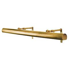Hudson Valley Vernon 30" Wide Aged Brass Picture Light | LampsPlus.com